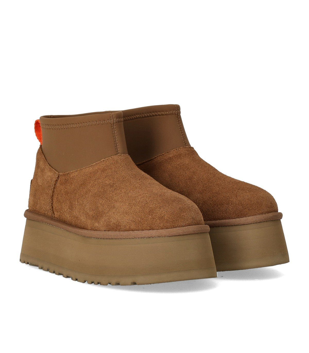 Ugg UGG Classic Mini Dipper Chestnut Boot - Image 8