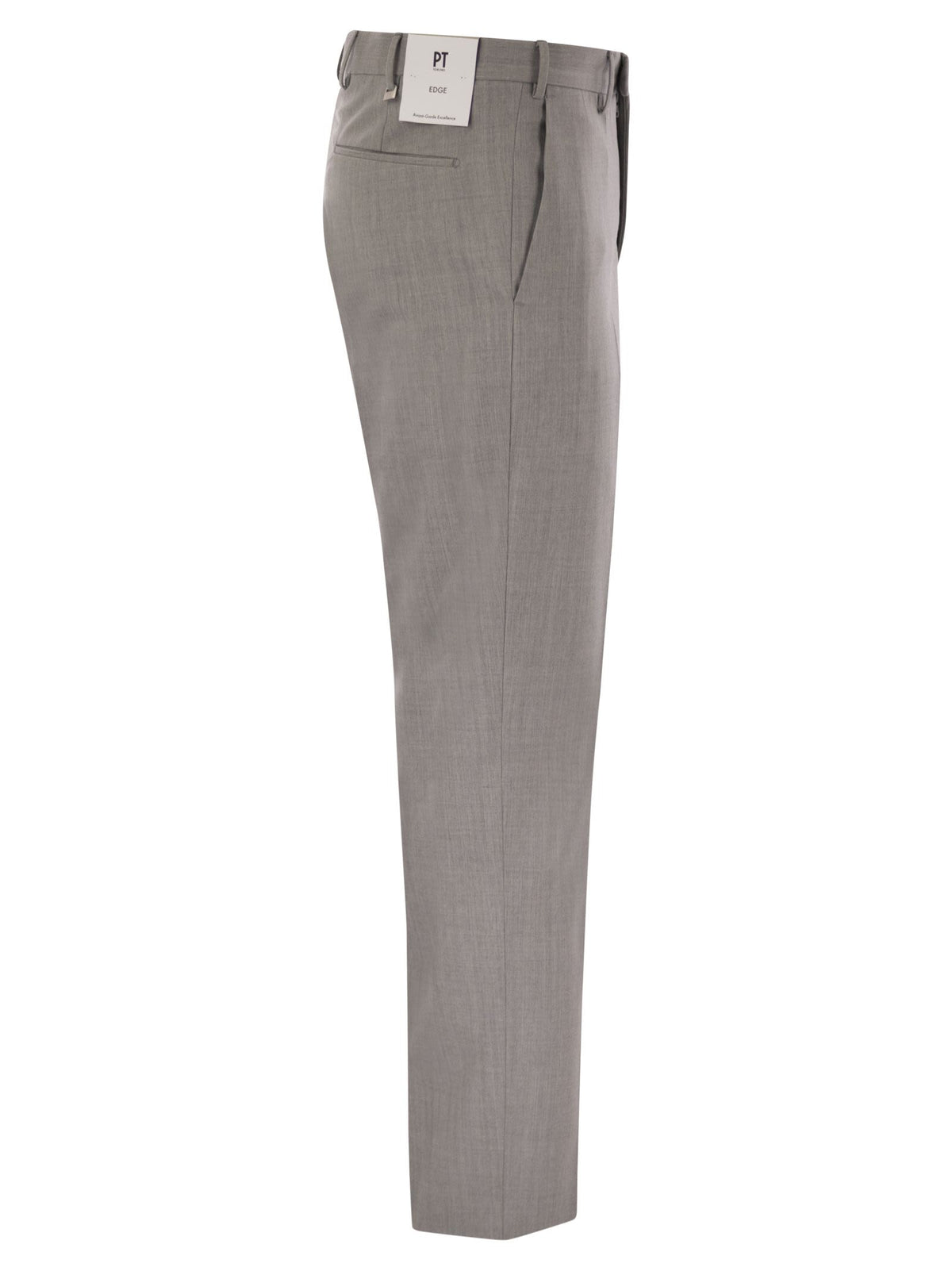 Pt Pt Torino Dieci Stretch Virgin Wool Trousers - Image 8