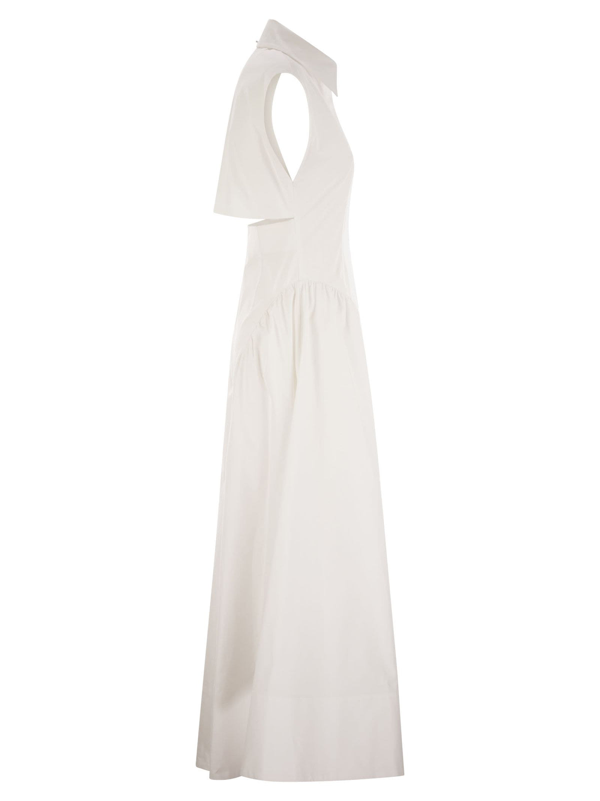Sportmax SportMax Fabianaノースリーブコットンドレス - Image 8