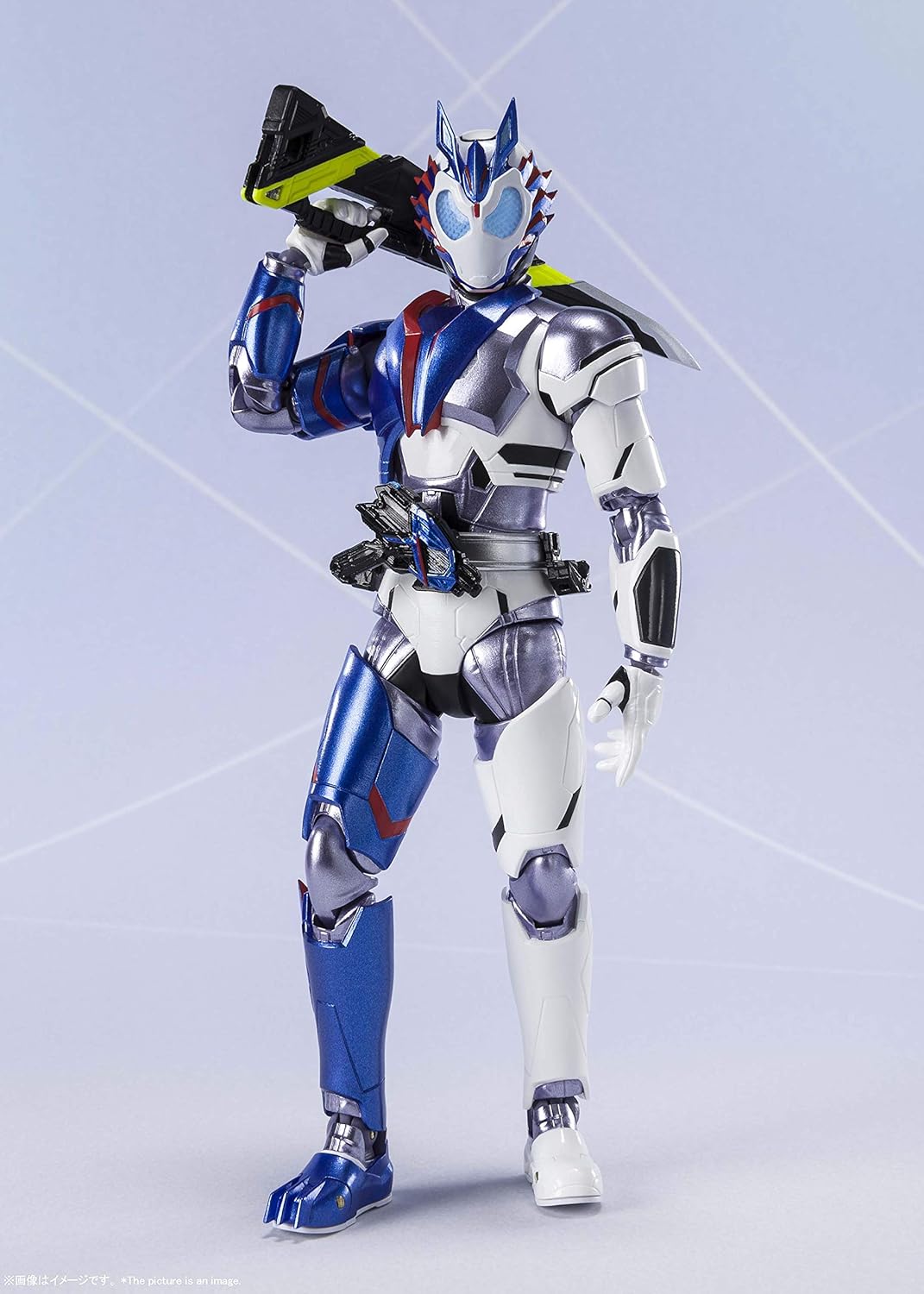 S.H. Figuarts Kamen Rider Zero One Kamen Rider Vulcan Shooting Wolf Approx. 5.9 inches (150 mm), PVC & ABS, Pre-painted Action Figure