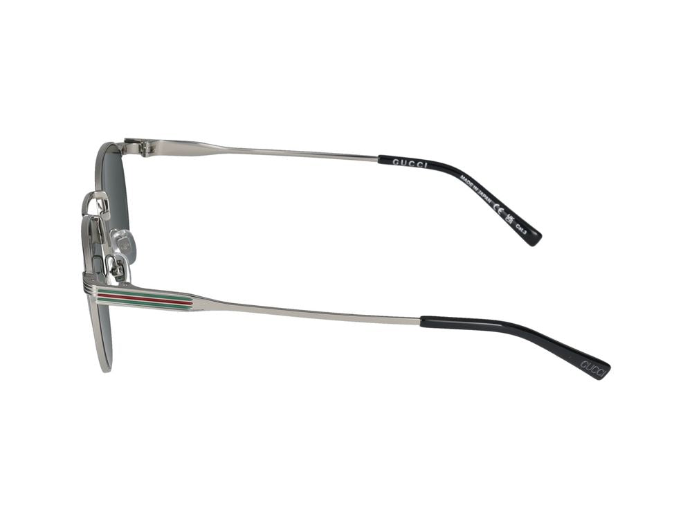 Gucci サングラスグッチGG1875 S 002シルバーシルバーグリーン /21/145 - Image 8