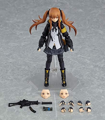 Max Factory Figma Dolls Front Line UMP9 Non-Scale Plastic Pre-Painted Action Figure