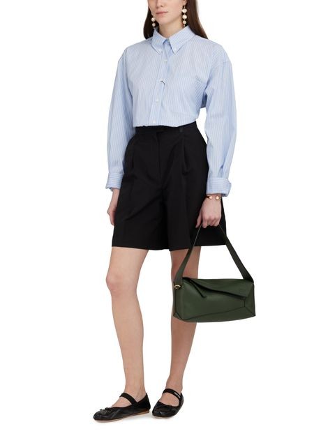 MIU MIU レザーバレエシューズ - Image 8