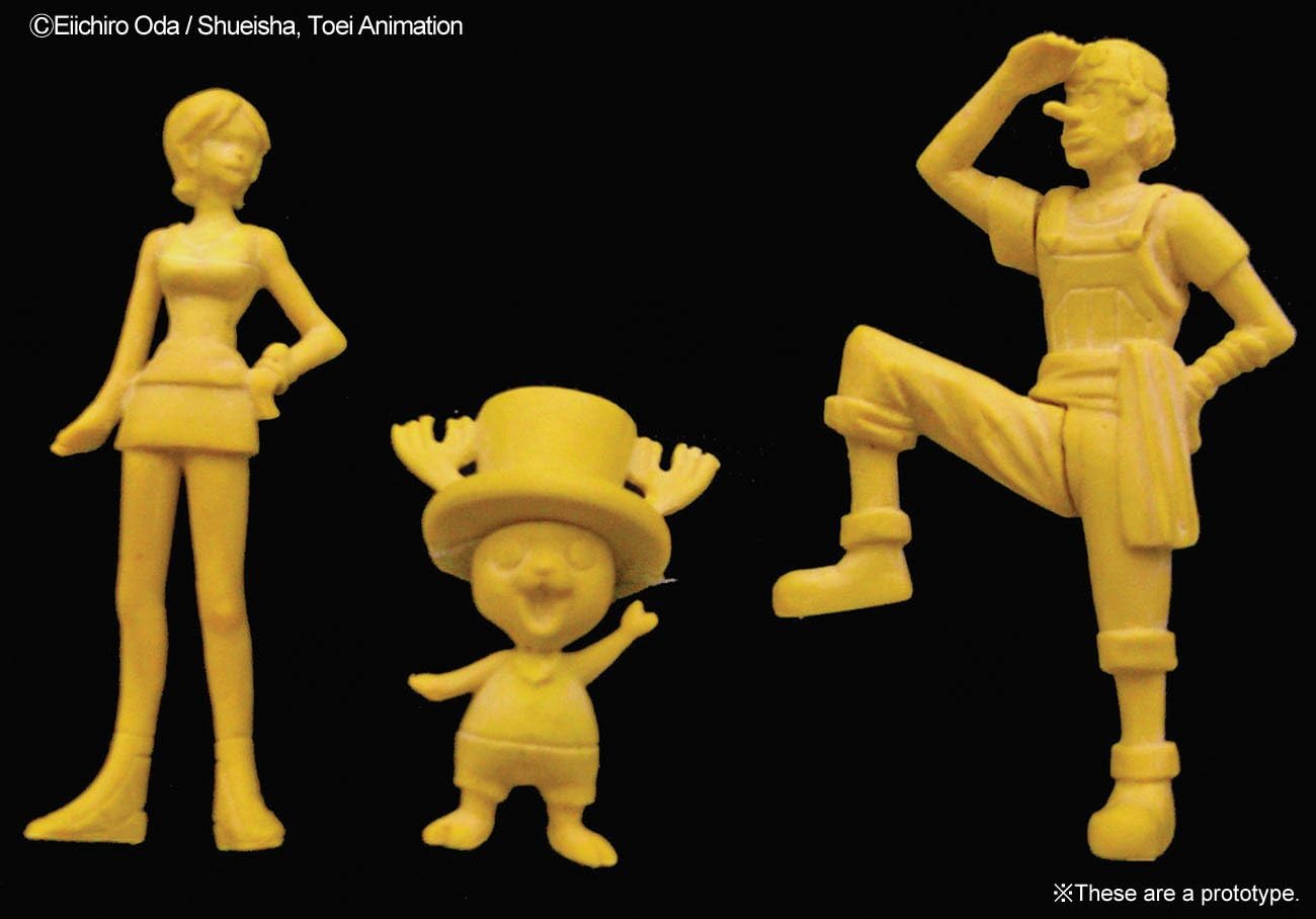 Bandai Hobby Going Merry Model Ship "One Piece"
