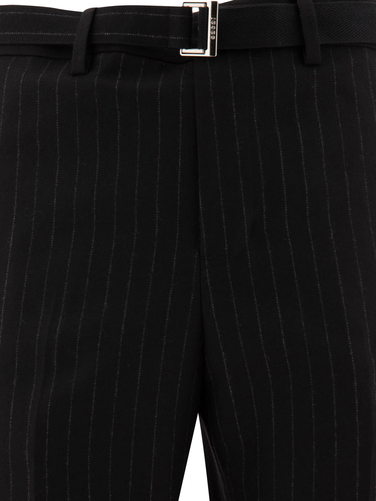 Sacai SACAIピンストライプズボン - Image 8