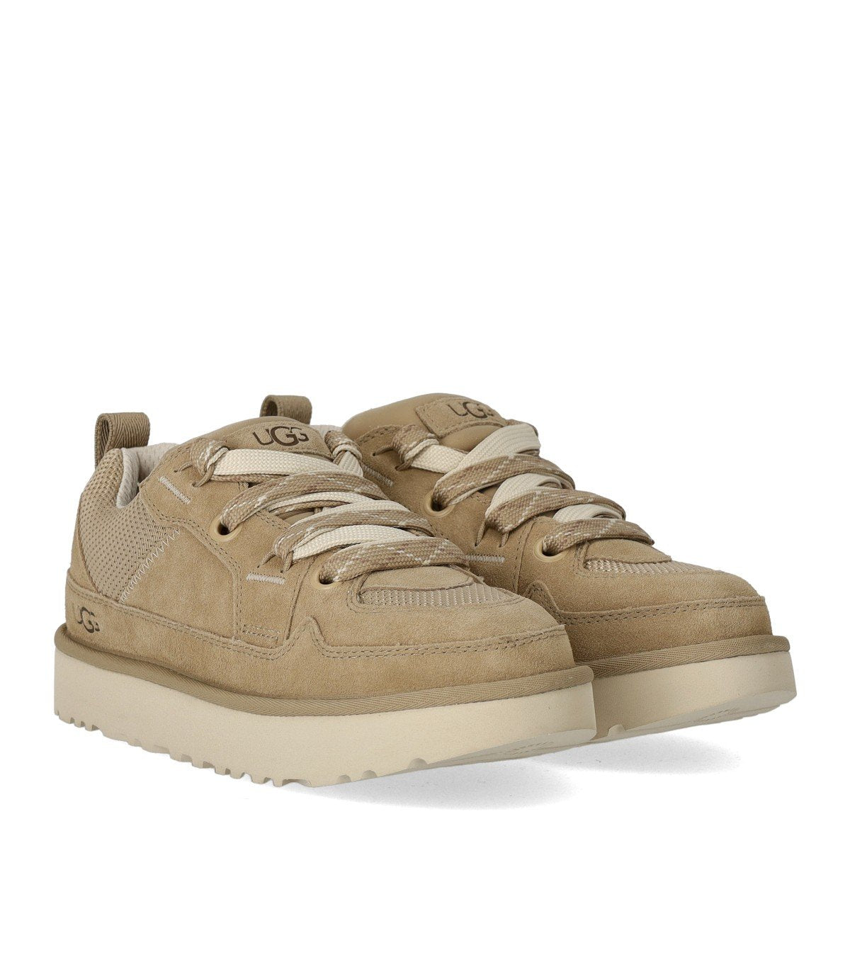 Ugg Ugg Lo Lowmelマスタードシードメンs スニーカー - Image 8