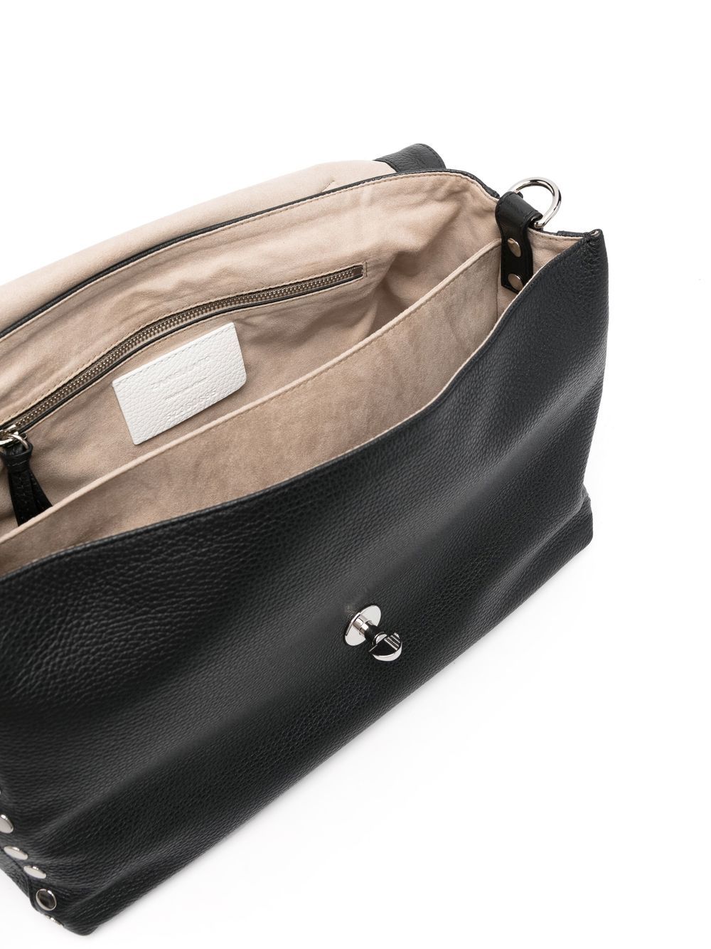 Zanellato Zanellato Postina毎日のミディアムレザーハンドバッグ - Image 8