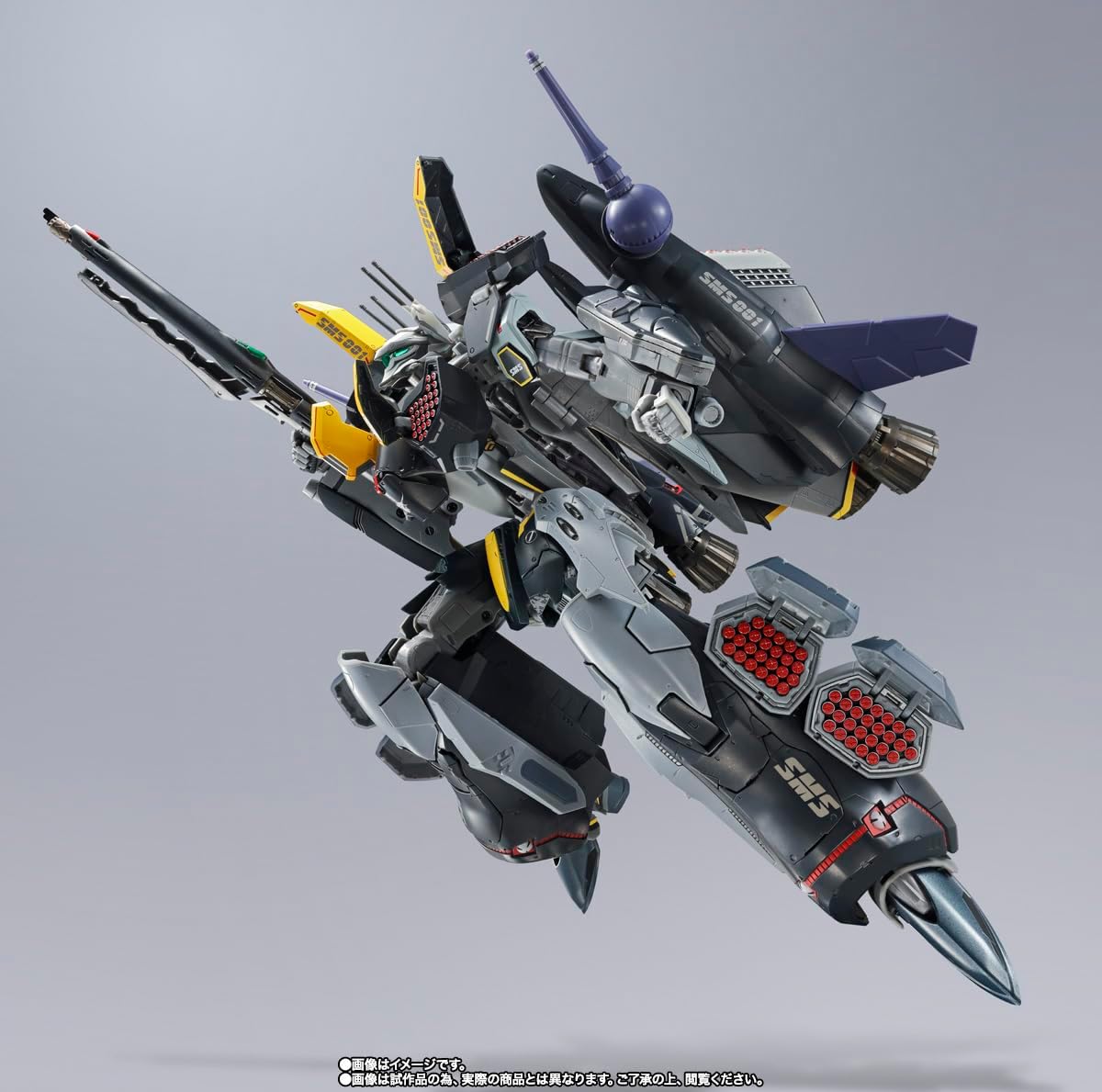 Tamashii Nations Macross F-25S Armor Messiah Valkyrie (Ozma Lee Used) Revival Ver. Bandai Spirits DX Super Alloy Figure