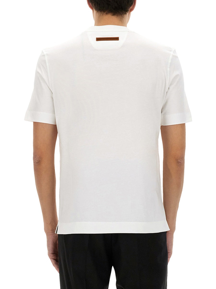Zegna Zegna Jersey Tシャツ - Image 8