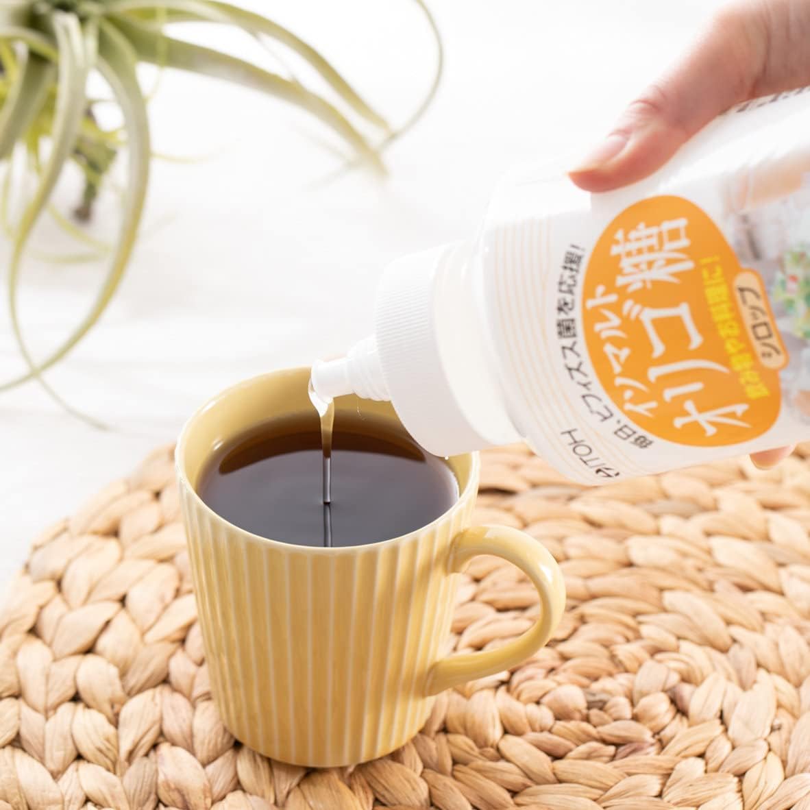 Ito Kankou Seiyaku Plant-derived Sweetener 【Isomaltooligosaccharide Syrup 1000g】