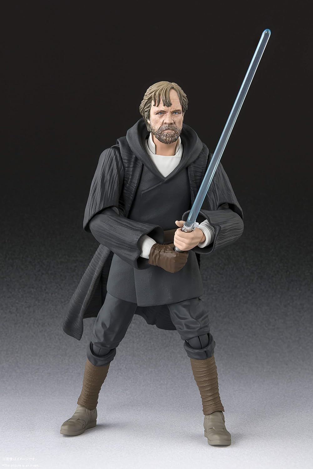 S.H. Figuarts Star Wars Luke Skywalker Battle of Clate Ver., Approx. 5.9 inches (150 mm), PVC & ABS Pre-painted Action Figure