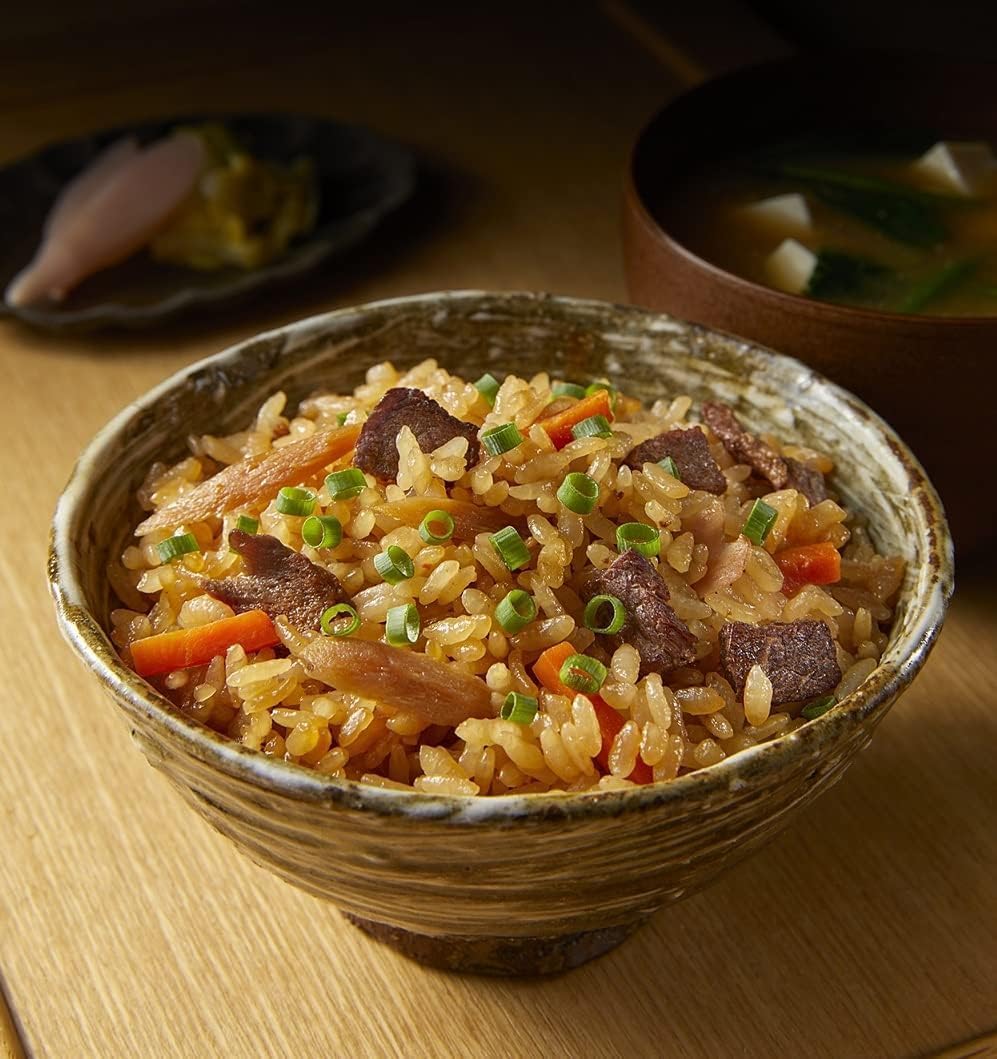 Yamamori Kagoshima Black Pork Rice 7.6 oz (215 g) x 5 Packs