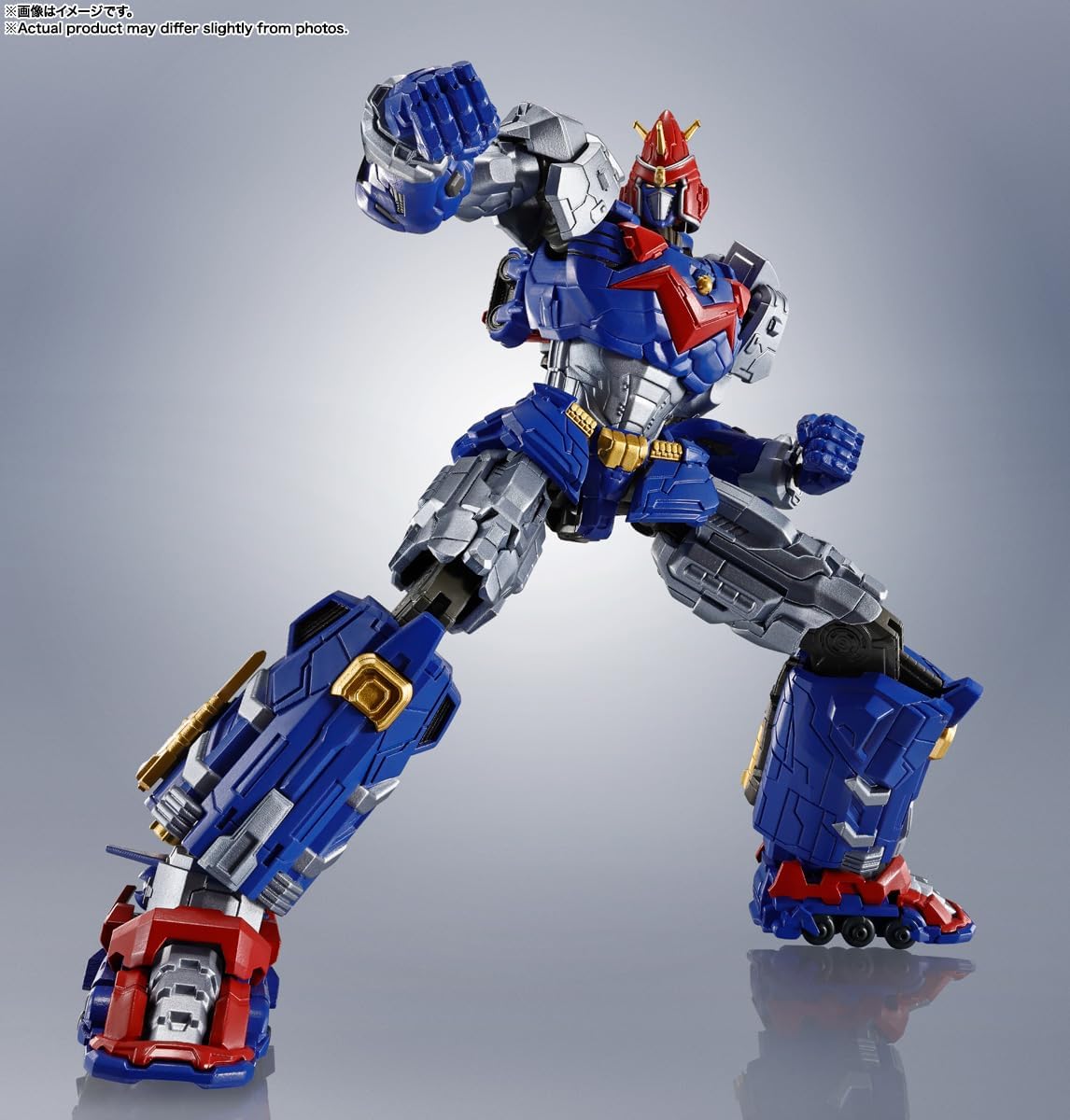BANDAI SPIRITS ROBOT Spirits Voltes V Legacy Voltes V, Approx. 6.1 inches (155 mm), PVC & ABS, Pre-painted Action Figure