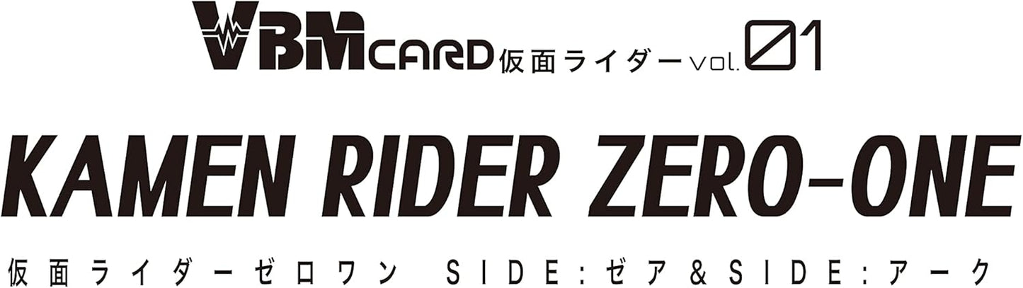 VBM Card Set Kamen Rider Vol.1 Kamen Rider Zero One SIDE: Zear & SIDE: Arc