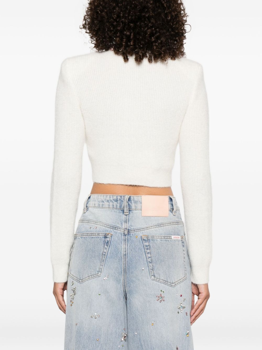 Self セルフポートレートセーターベージュ - Image 8