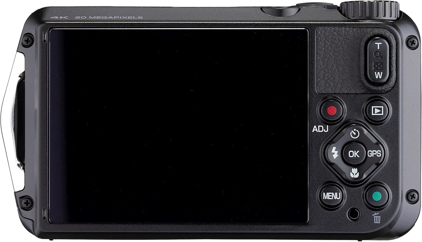 Ricoh WG-7 3100 Black Authentic Outdoor Camera