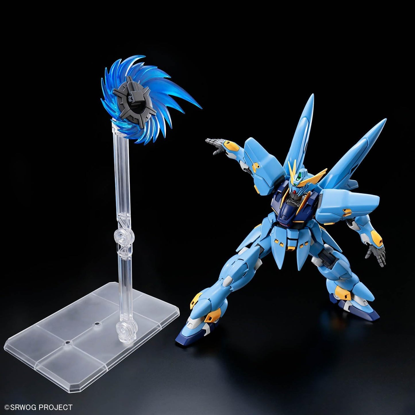 Bandai Spirits HG Super Robot Wars OG Huke Vine (PTX-08R) Color Coded Plastic Model