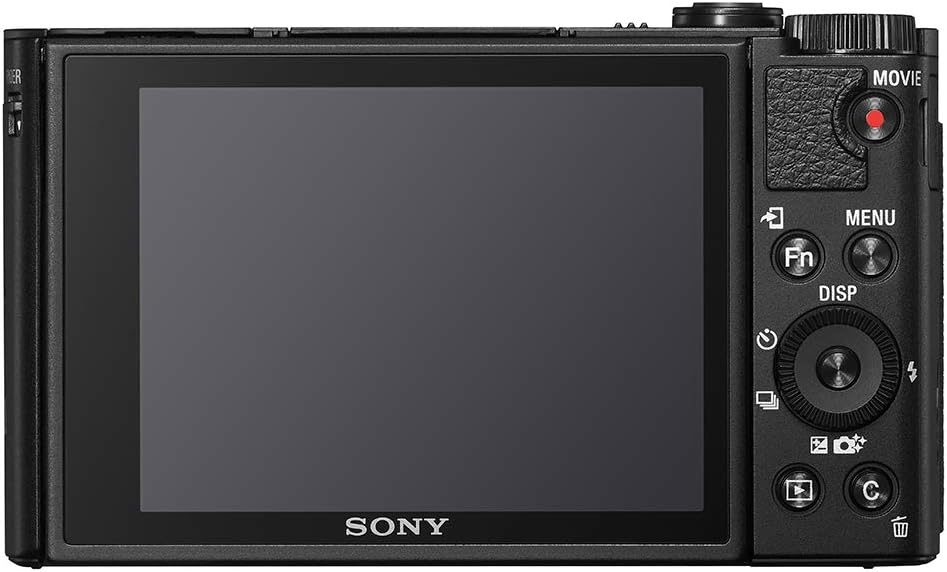 Sony DSC-HX99 Compact Digital Camera Cyber-shot DSC-HX99 Black Optical Zoom 28x (24-720mm) 180° Movable LCD Monitor, 4K Video Recording, DSC-HX99
