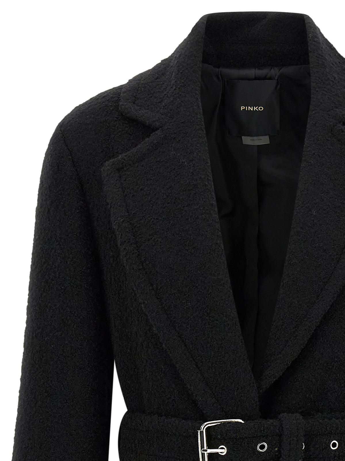 Pinko Pinko 'Cerfoglio'コート - Image 8