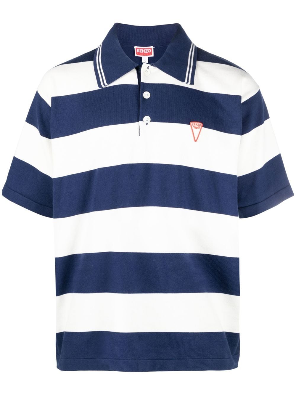 Kenzo Kenzo Nautical Graphic Polo - Image 8