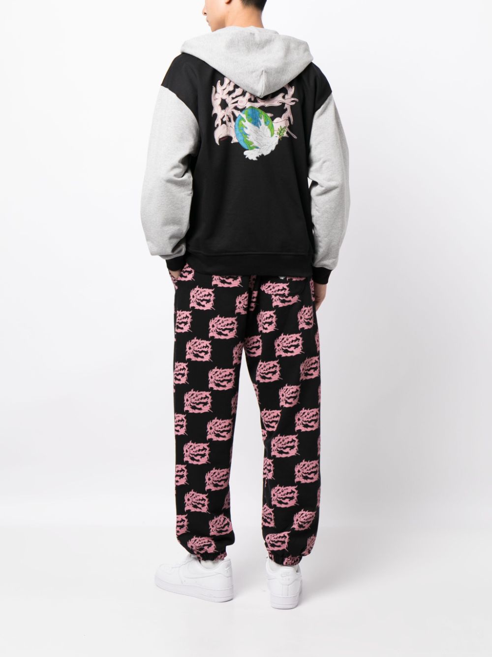 Rassvet Rassvet(Package)Peace Zipped Hoodie Knit - Image 8