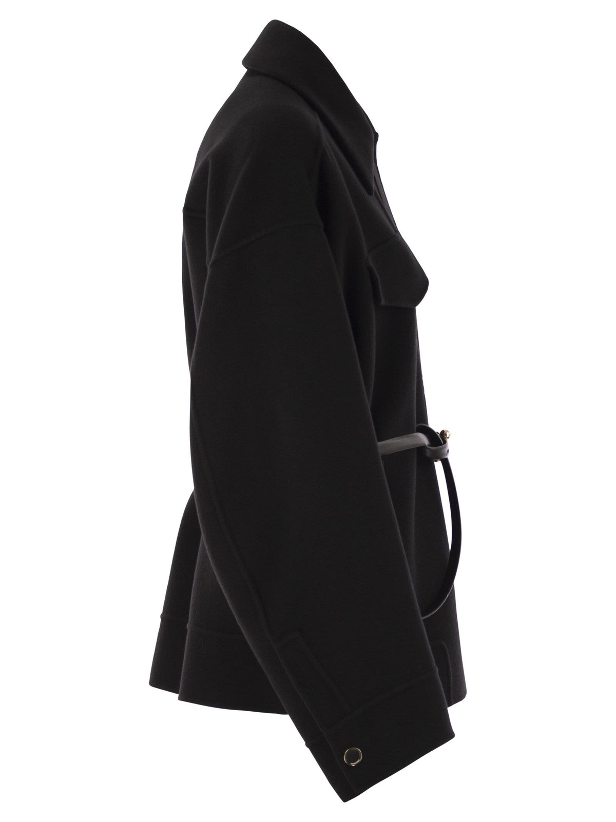 Sportmax SportMax Cantoreダブルウールカバン - Image 8