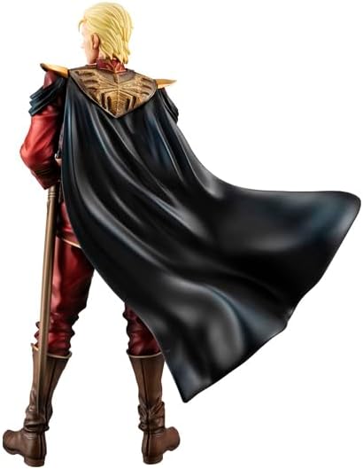MegaHouse GGG Series Mobile Suit Gundam Char's Counterattack General Char Aznable, Approx. 8.7 inches (220 mm), PVC Pre-painted Complete Figure