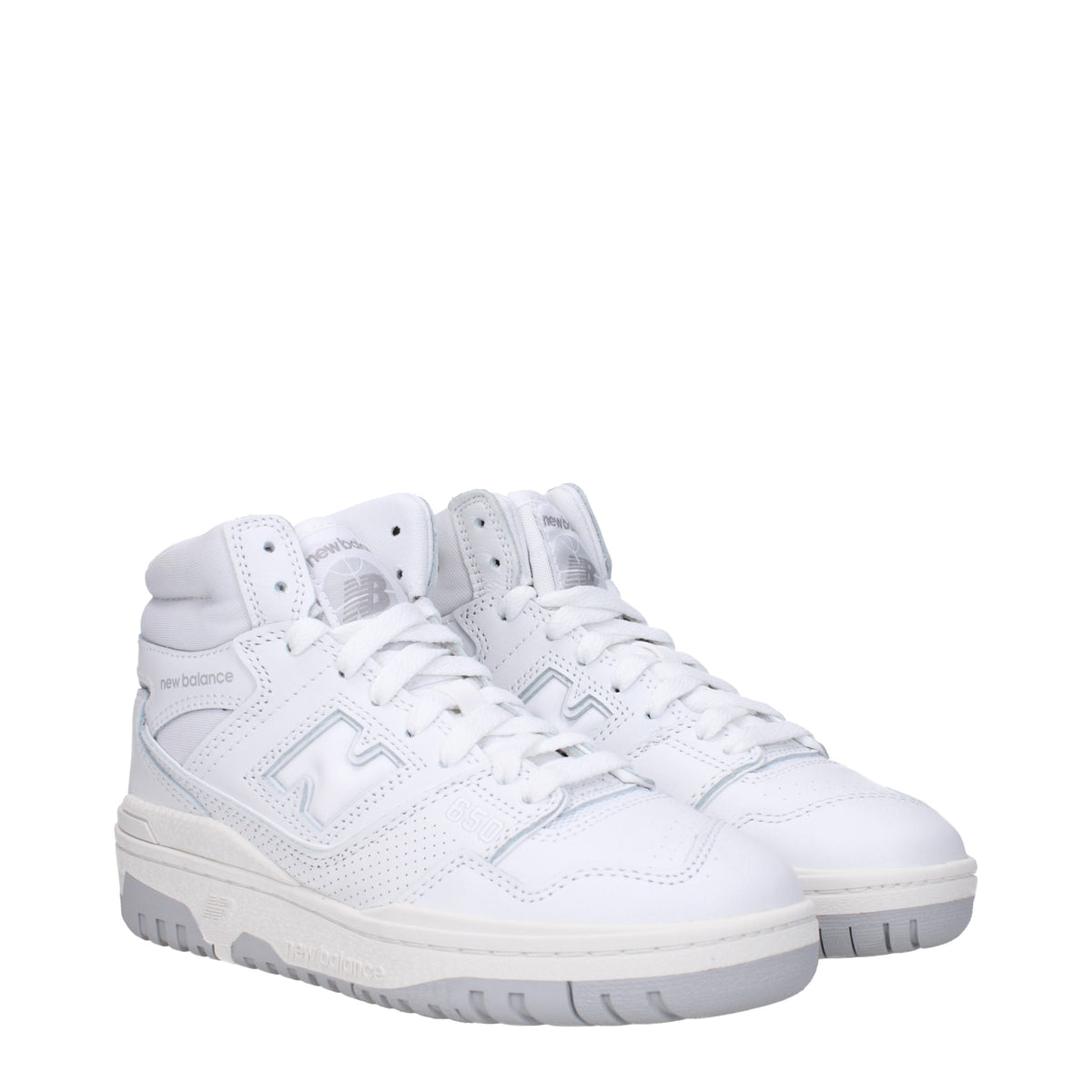 Designer Brand ニューバランススニーカー650女性スキンホワイト - Image 8