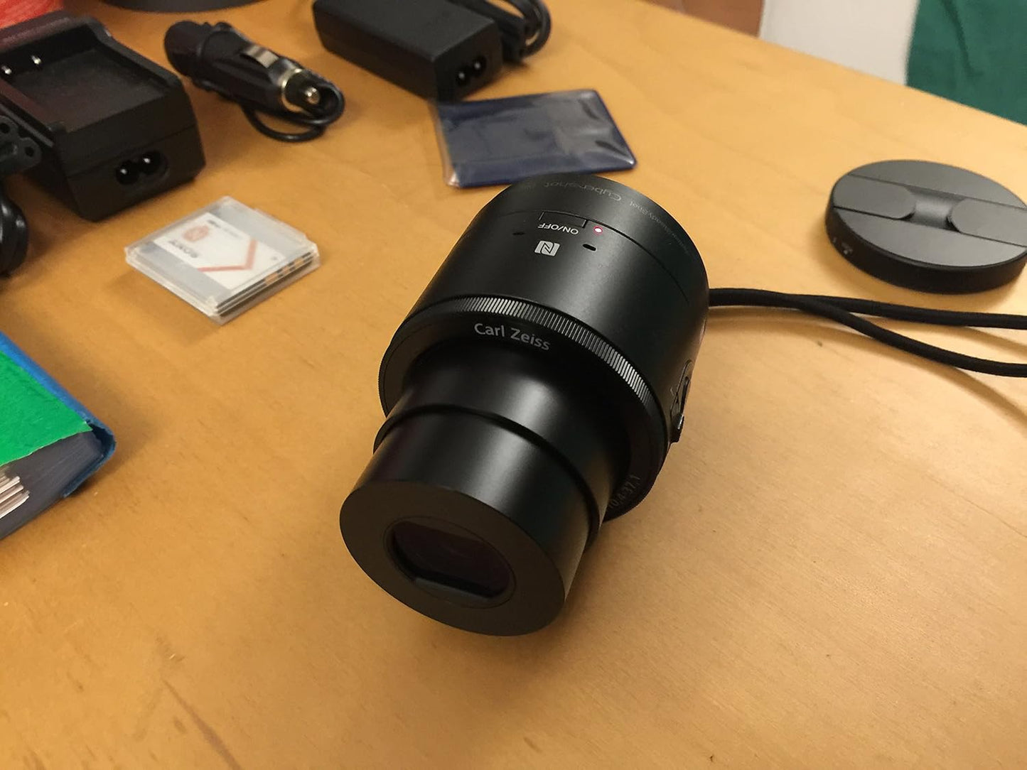 SONY デジタルカメラ Cyber-shot レンズスタイルカメラ QX100 光学3.6倍 DSC-QX100