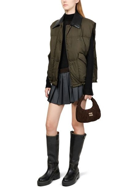 MIU MIU Leather boots - Image 8