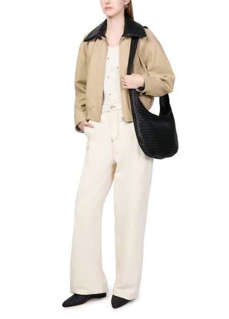 BOTTEGA VENETA Leather ballet flats - Image 8