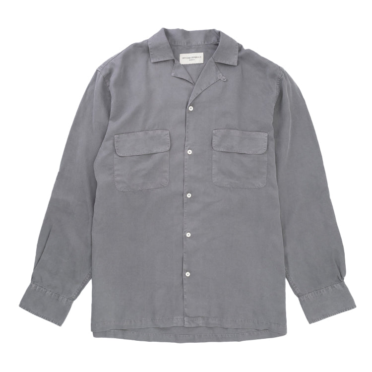 Off Officine Generale Shirts Grey - Image 8