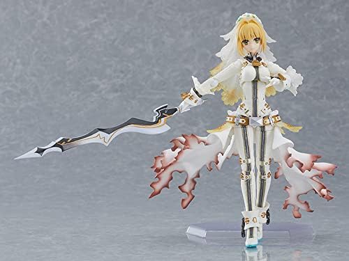 figma Fate/Grand Order Saber/Nero Claudius Bride, Non-scale, Plastic, Pre-painted Action Figure