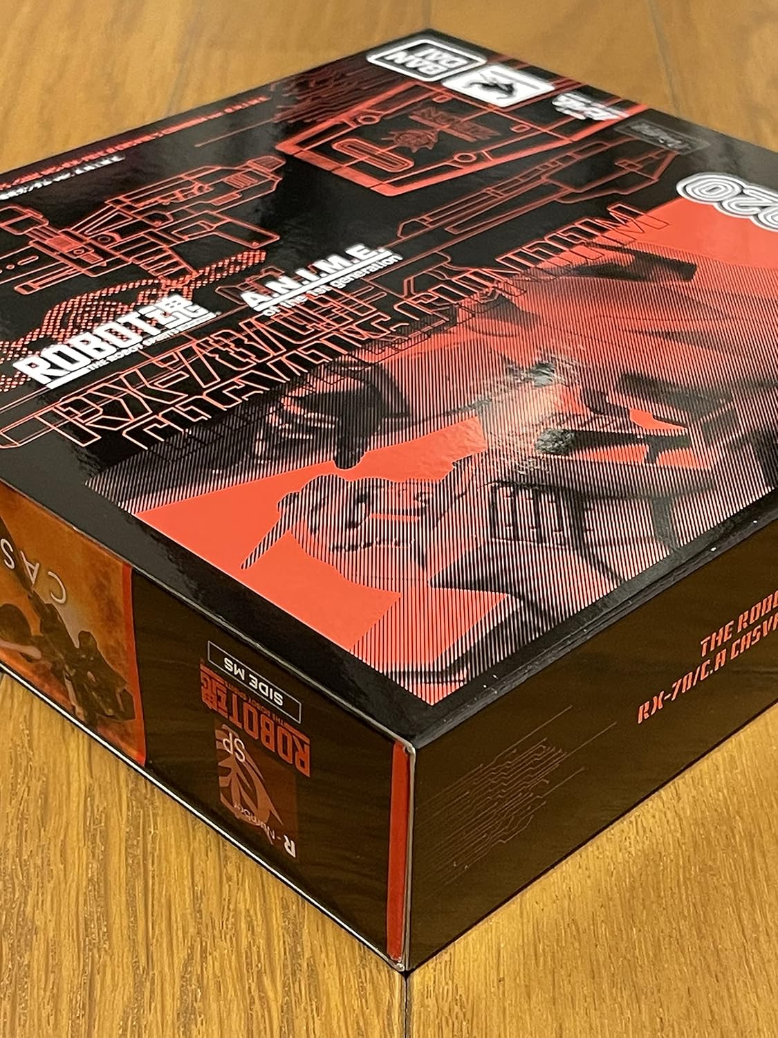 Robot Spirits Side MS RX-78/C.A Casbal Dedicated Gundam Ver. A.N.I.M.E. Mobile Suit Gundam (TAMASHII NATION 2020, Tamashii Web Store Limited)