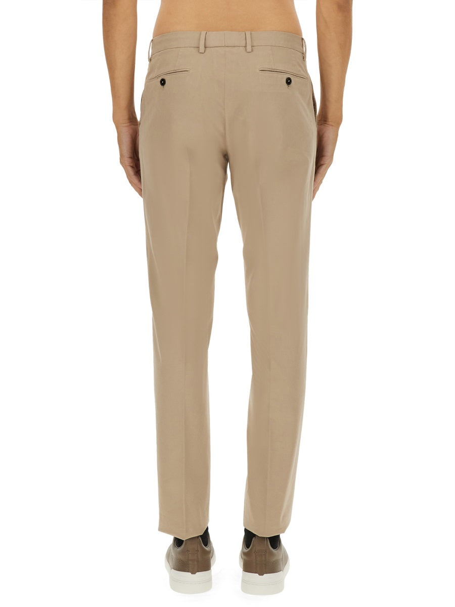 Zegna ZEGNAプレミアムコットンパンツ - Image 8