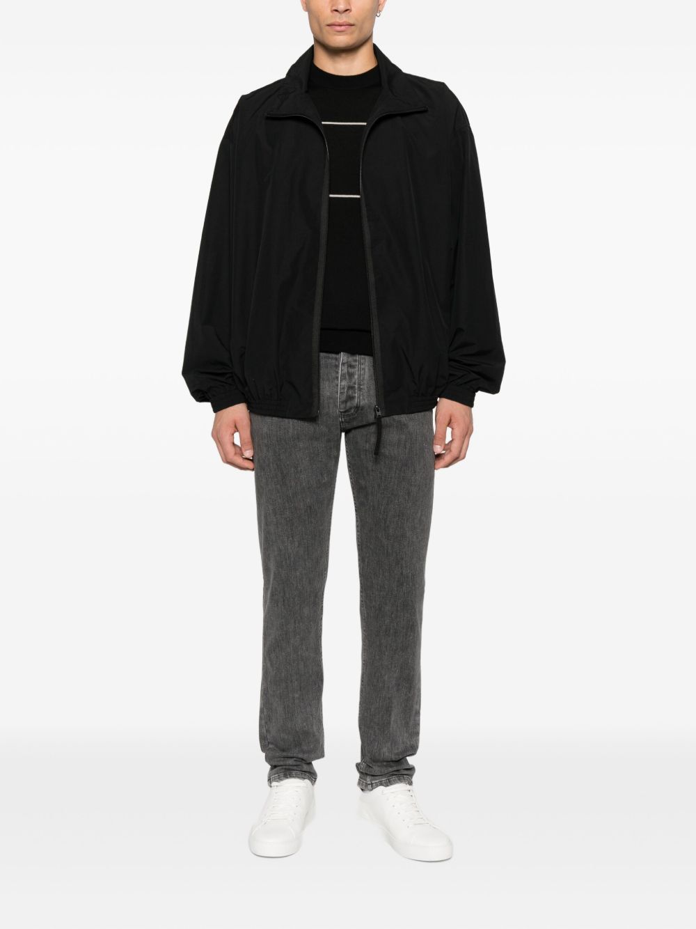 Emporio エンポリオアルマーニデニムコットンジーンズ - Image 8