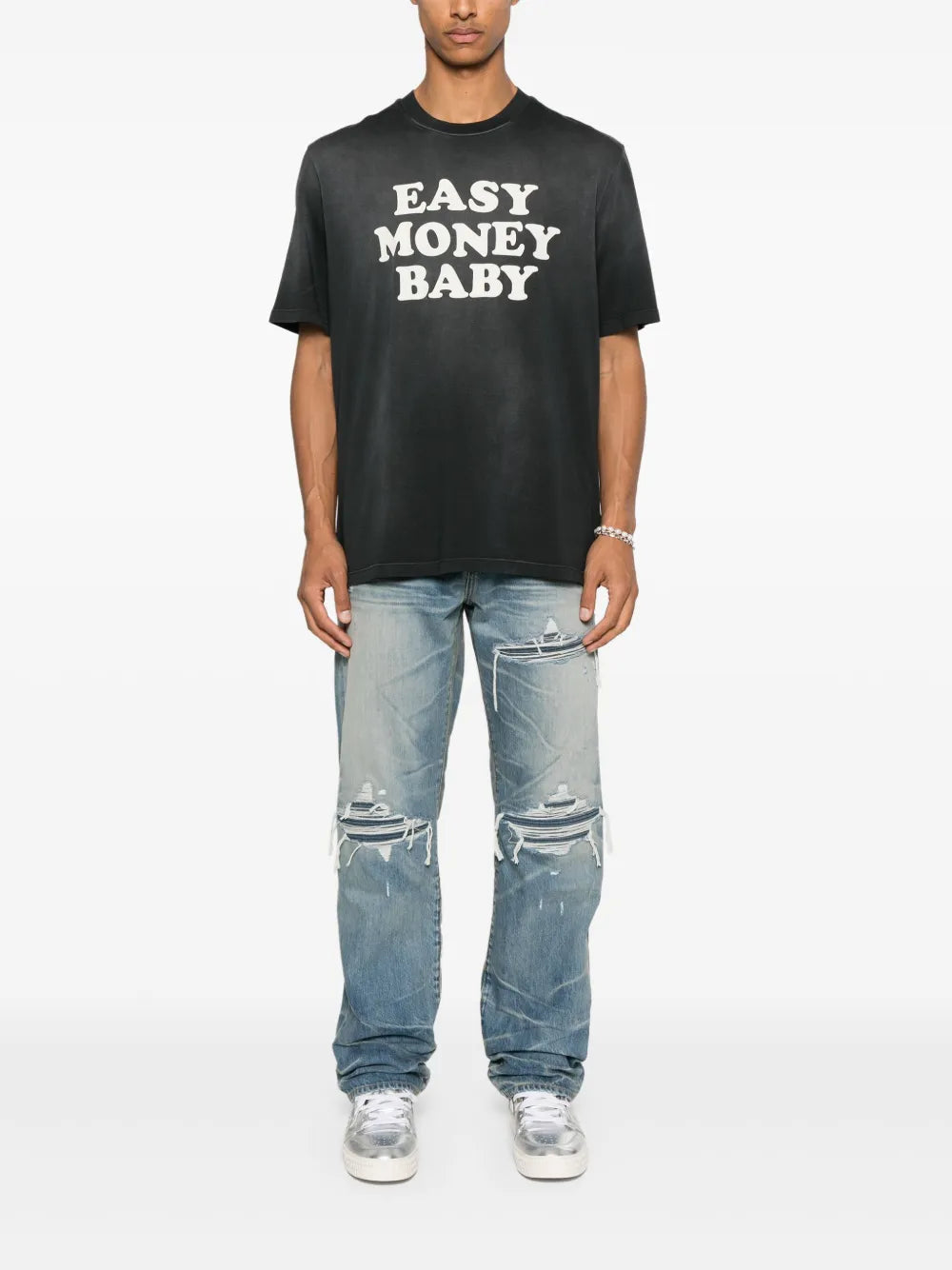 Amiri アミリはストレートレッグジーンズを苦しめました - Image 8