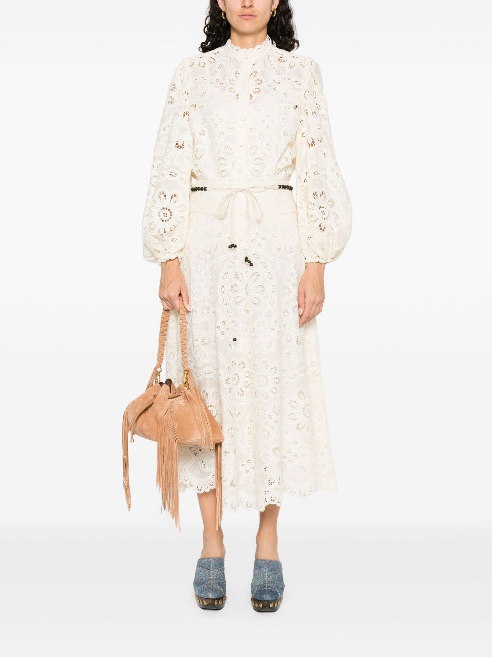 Zimmermann Zimmermann Rhiannon刺繍ブラウス - Image 8