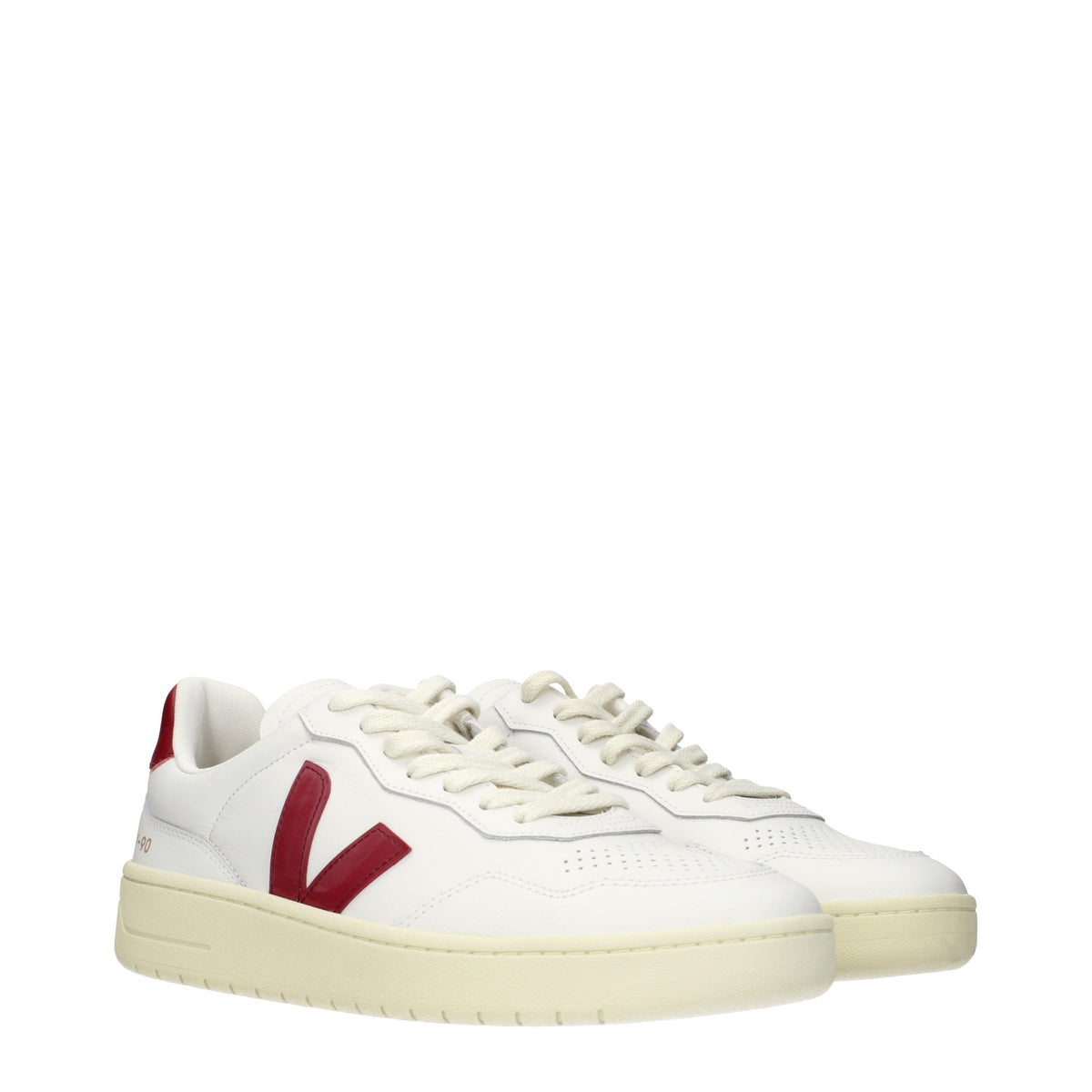 Veja ヴェジャ メンs スニーカー ホワイト/マルサラ レザー - Image 8