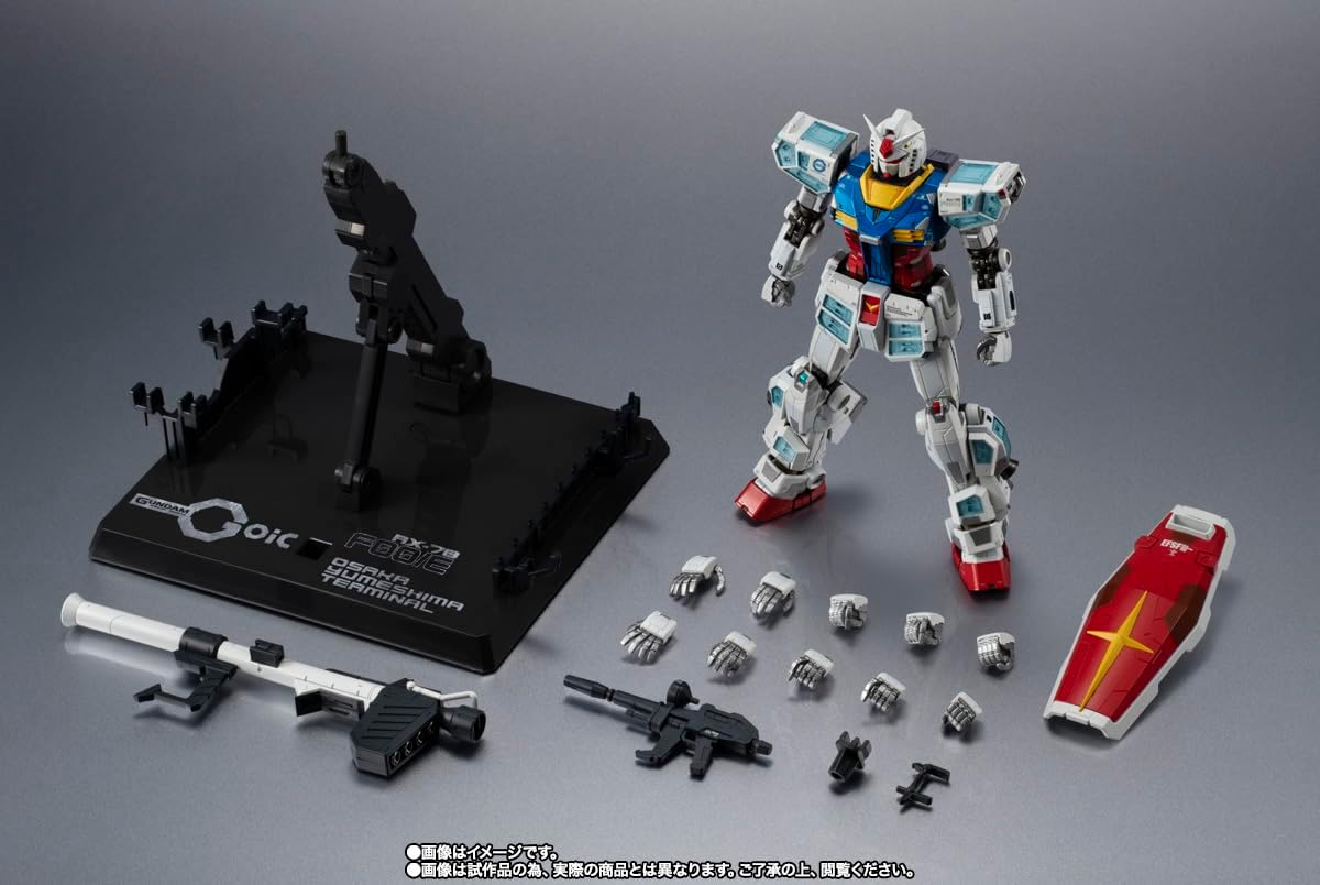 Bandai Spirits EXPO2025 Super Alloy RX-78F00/E Gundam
