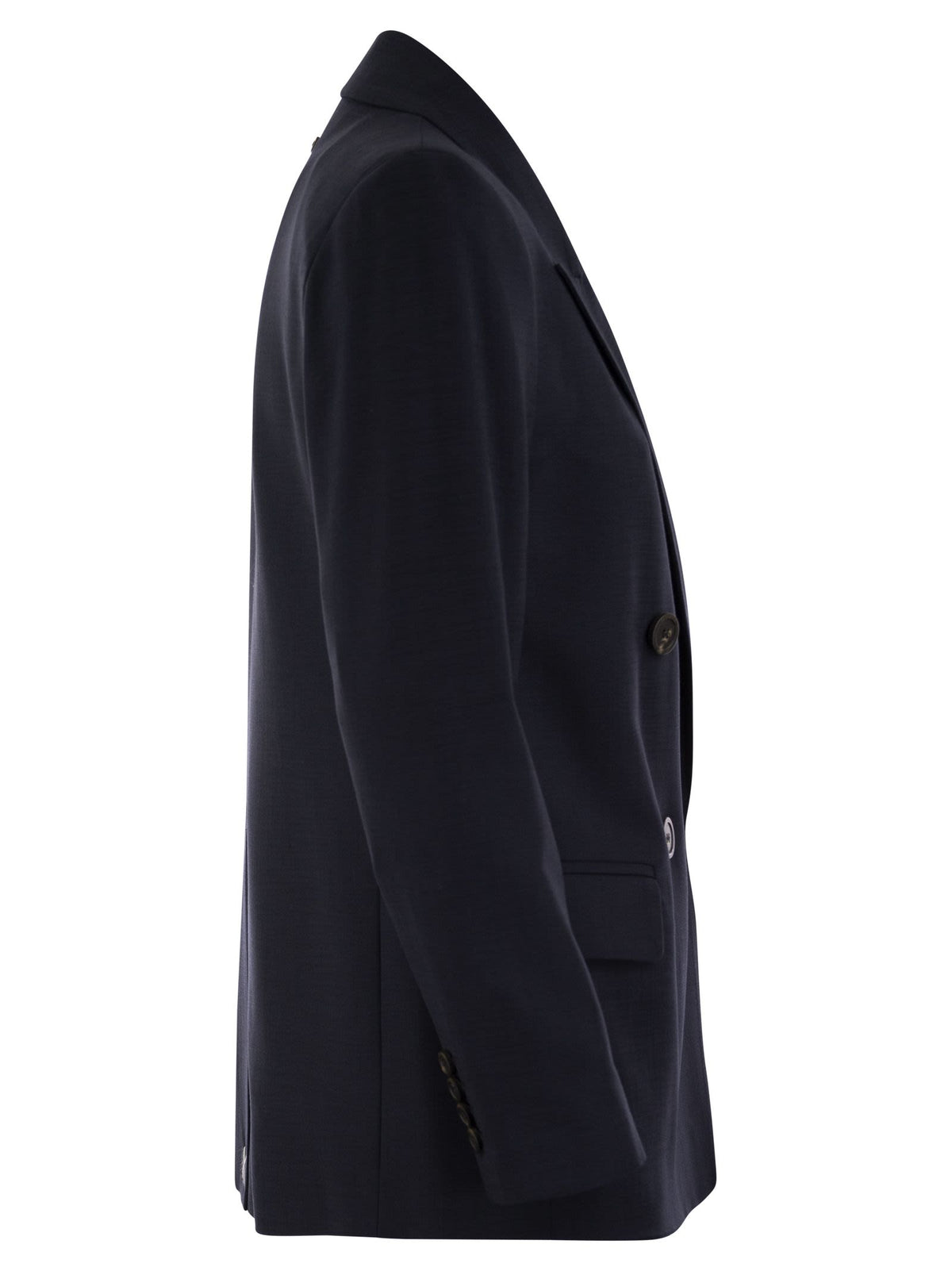 Peserico Peserico Viscose Blend Double Breched Blazer - Image 8