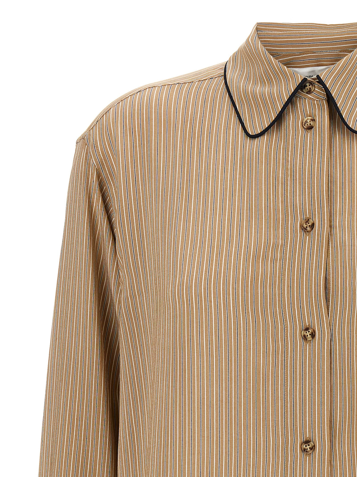 Victoria ビクトリアベッカム「パイピングディテールパジャマ」シャツ - Image 8