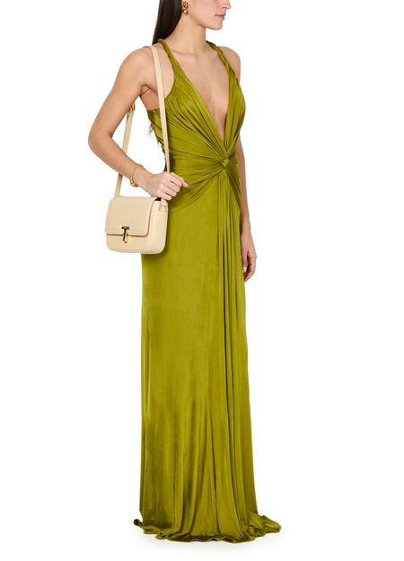 TOM FORD シャイニー スムースカーフレザー スモール ショルダーバッグ - Image 8