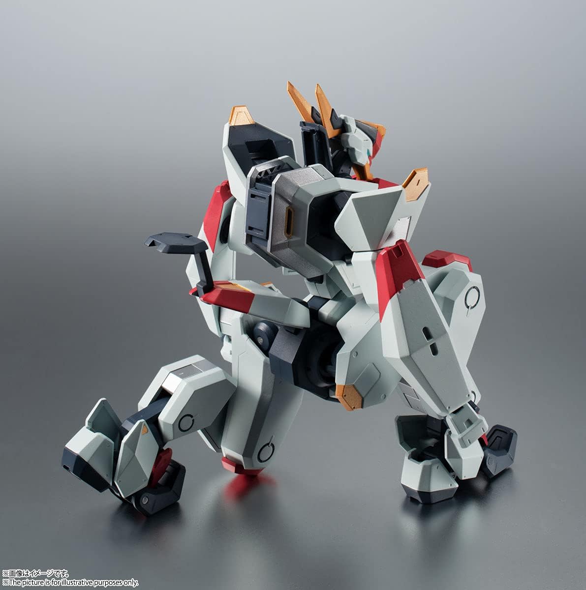 Robot Spirits Boundary Battlers Side AMAIM Kambu Approx. 5.4 inches (138 mm), ABS & PVC, Pre-painted Action Figure BAS61868