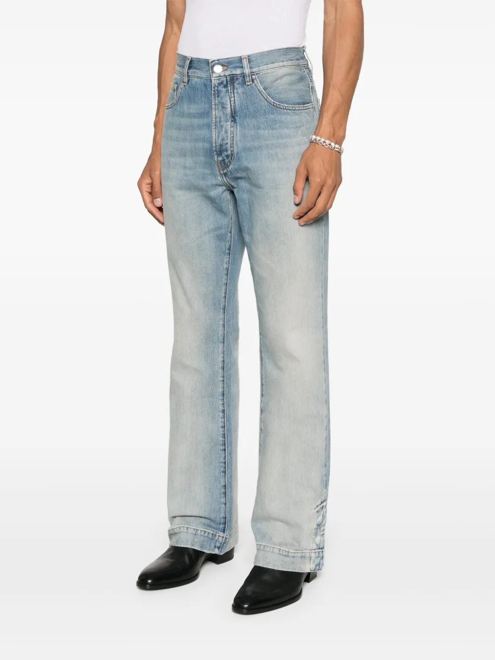 Amiri アミリはジーンズをひげをつけます - Image 8