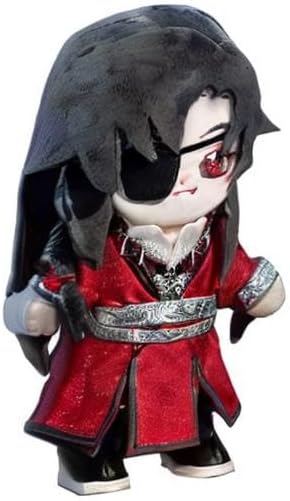 Tenkan Shifuku Hanashiro Plush Toy 7.9 inches (20 cm) with Skeleton Character Doll, Cute Cotton Doll, Anime Surroundings, Official Goods