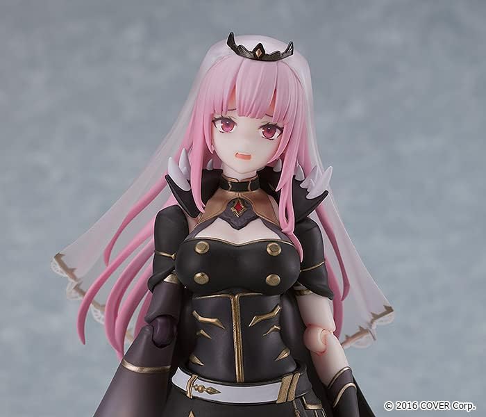 Max Factory Figma Holo Live Production Mori Calliope, Non-scale, Plastic, Pre-painted Action Figure