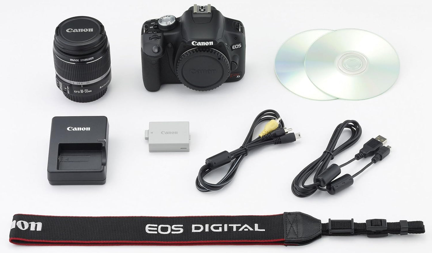 Canon Digital SLR Kiss X3