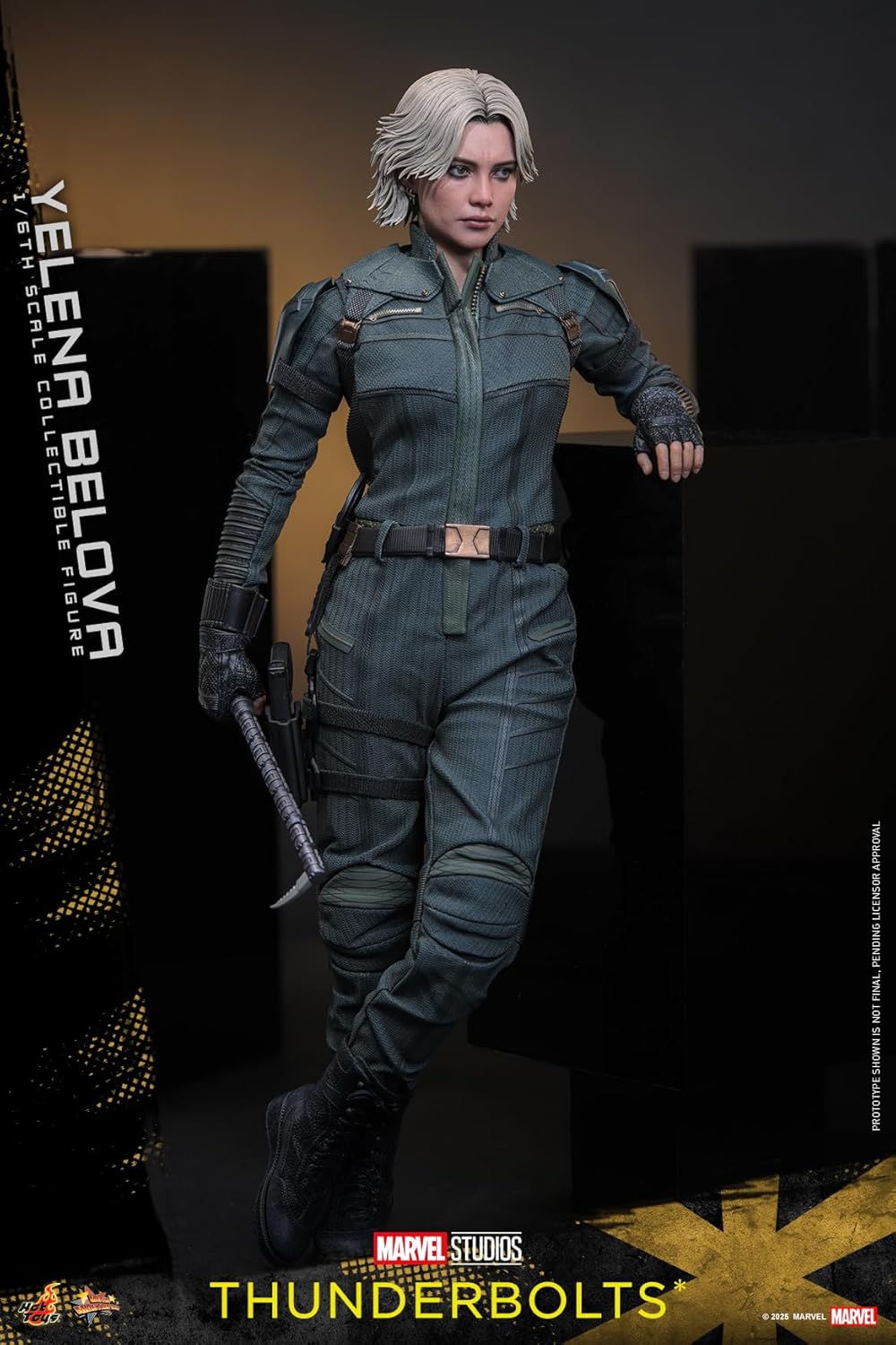 Movie Masterpiece Thunderbolt* Elena Belowa 1/6 Scale Figure