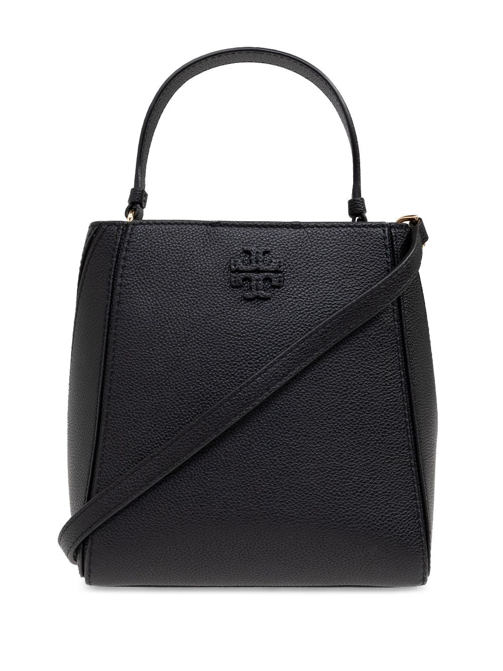 Tory Tory Burch Mc Grawスモールレザーバケットバッグ - Image 8